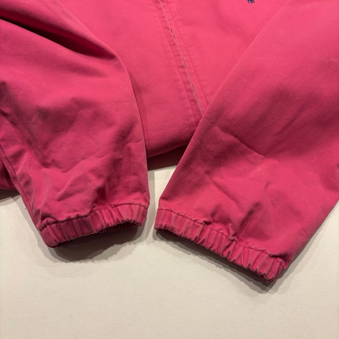 [S] 폴로 랄프로렌 USA 핑크색 면 자켓 블루종 C351 상품이미지7