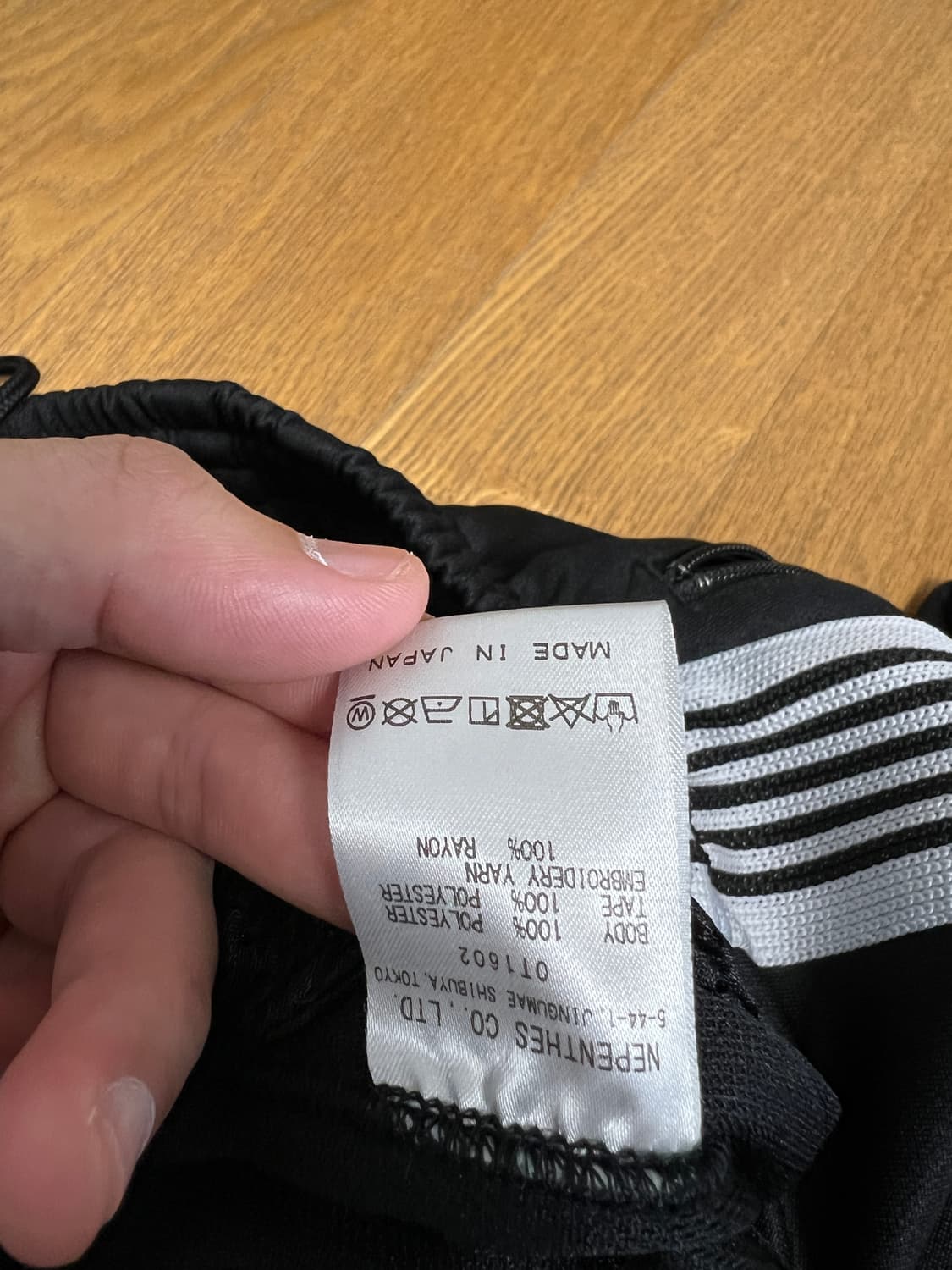 니들스 hd 트랙팬츠 xs 상품이미지5