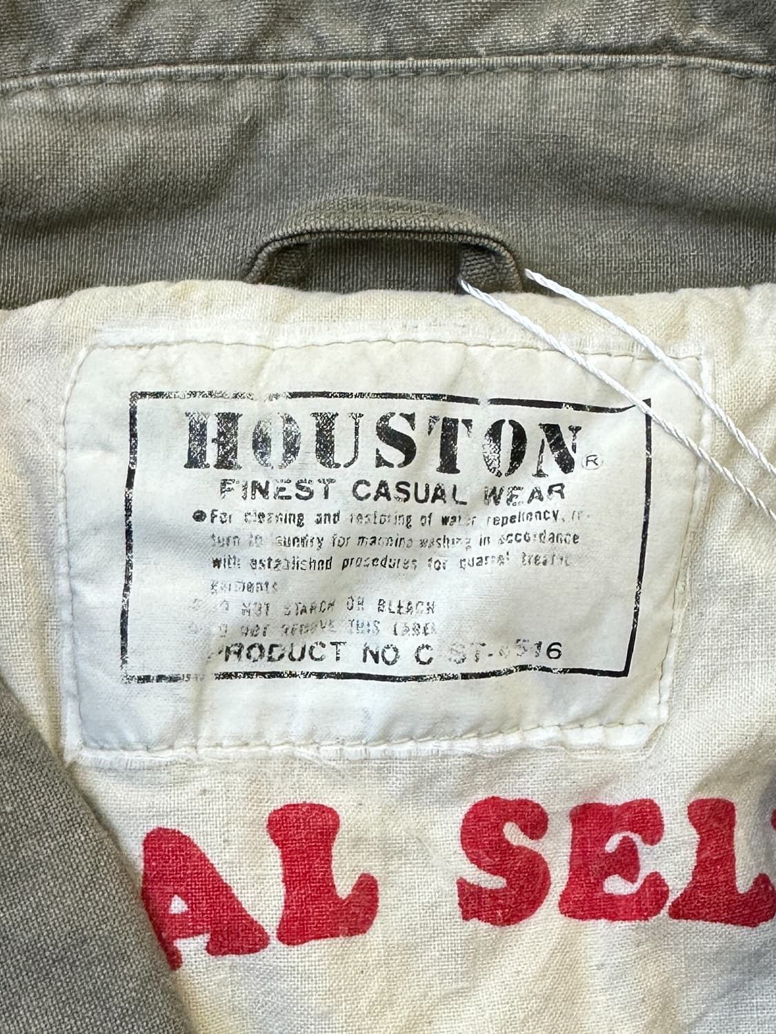 휴스턴 칼로즈 라이스 유틸리티 워크 자켓 상품이미지6