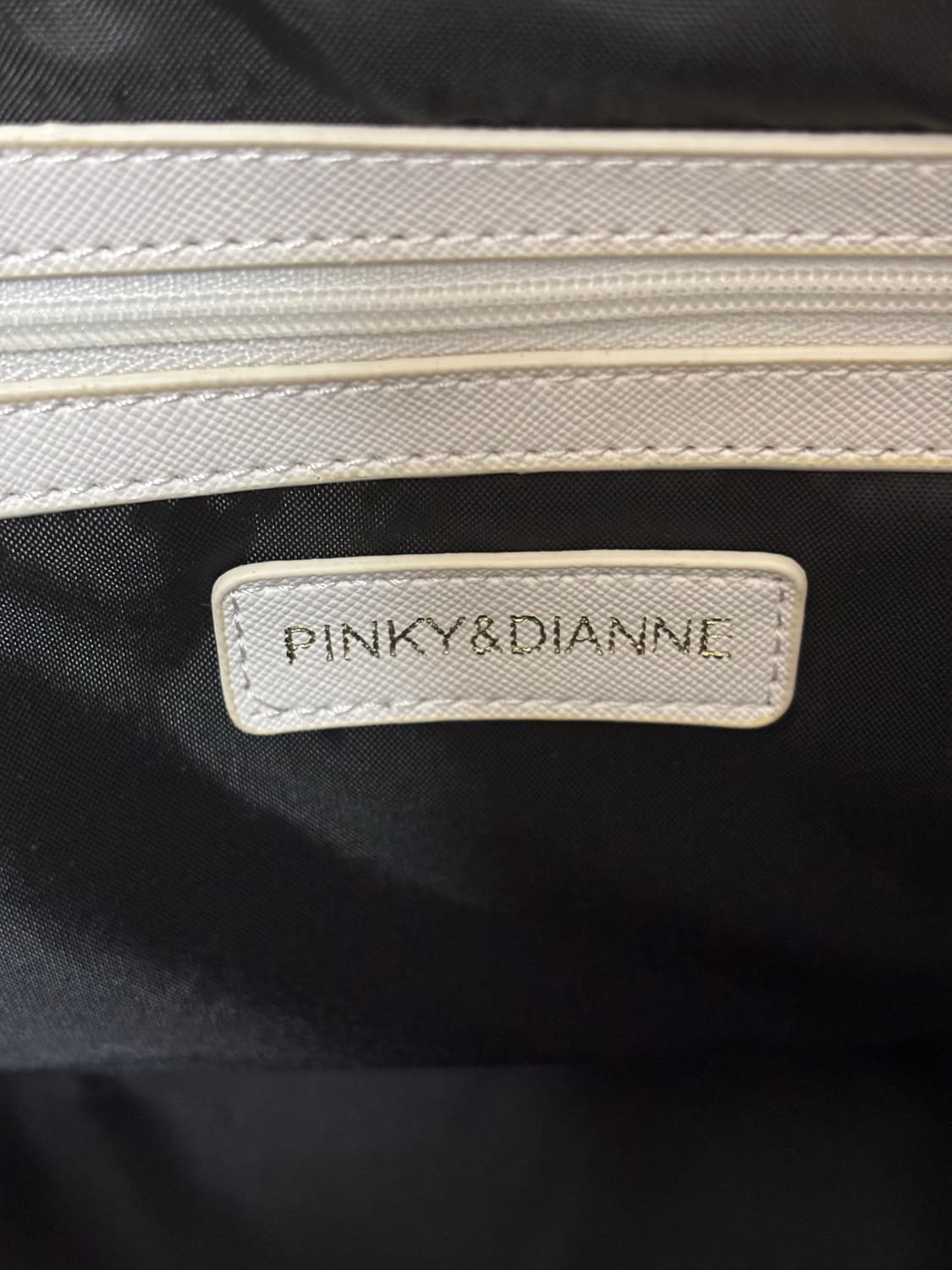 PINKY&DIANNE 핑키앤다이안 화이트 토트백 가방 아이보리 갸루 상품이미지3