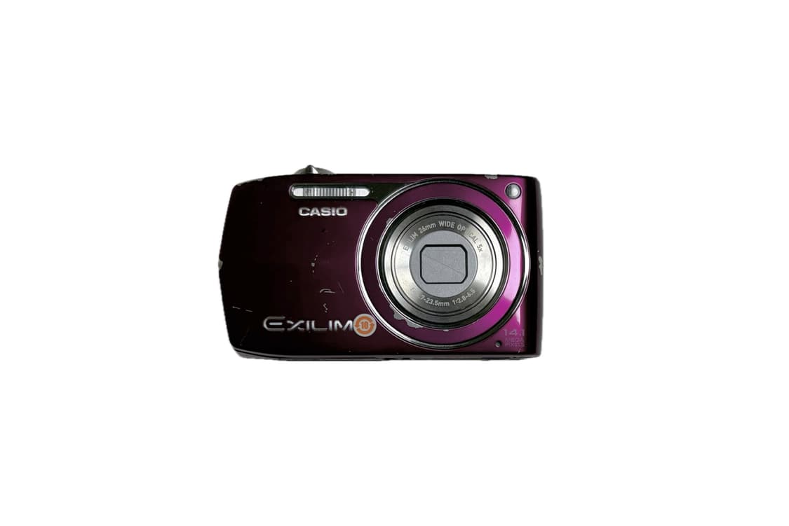 [빈티지 디카] 카시오 엑슬림 z2300 디지털 카메라 상품이미지1