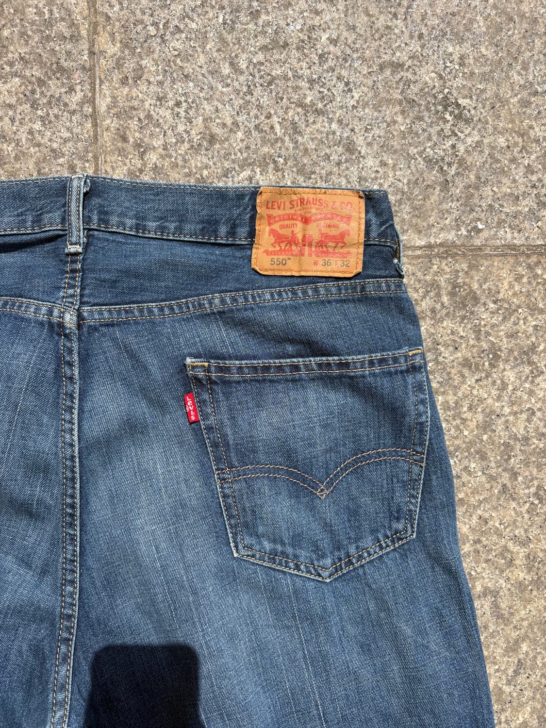 리바이스 550 데님팬츠 상품이미지4