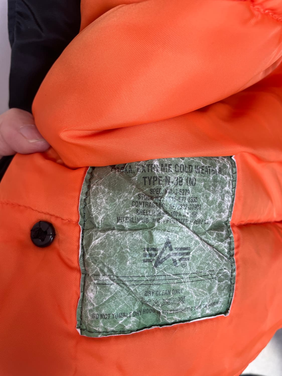 알파인더스트리 야상 상품이미지4