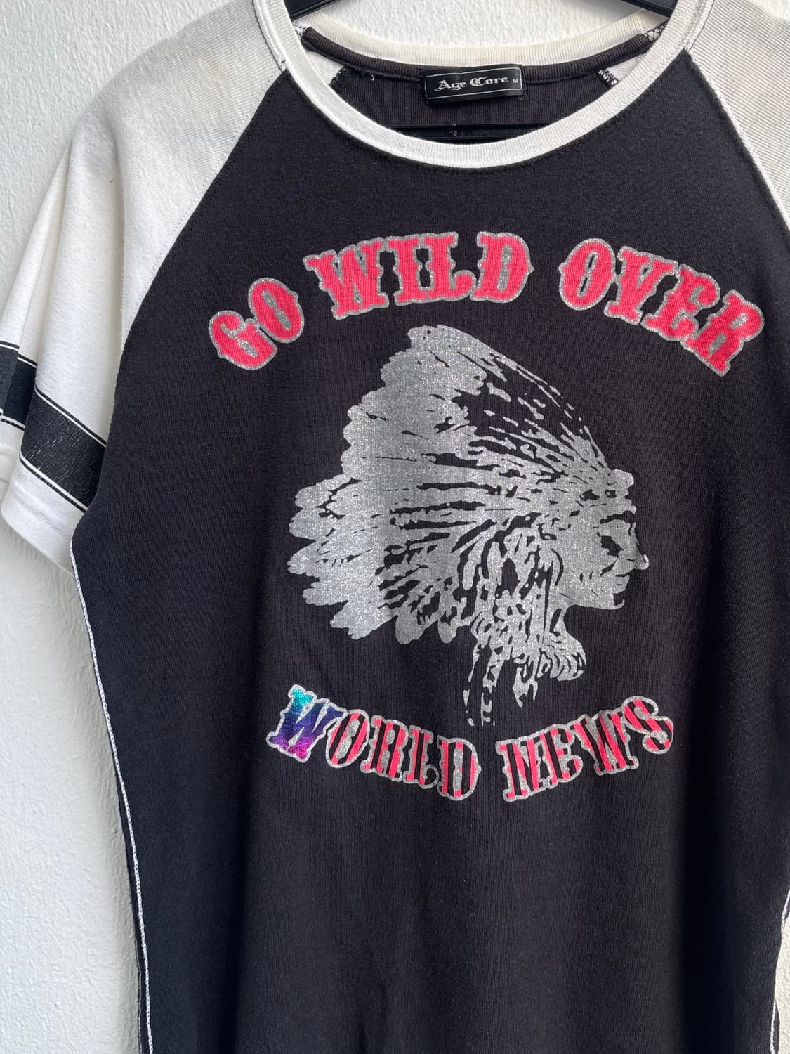 Japanese Vintage Indian Graphic T-shirt 상품이미지2