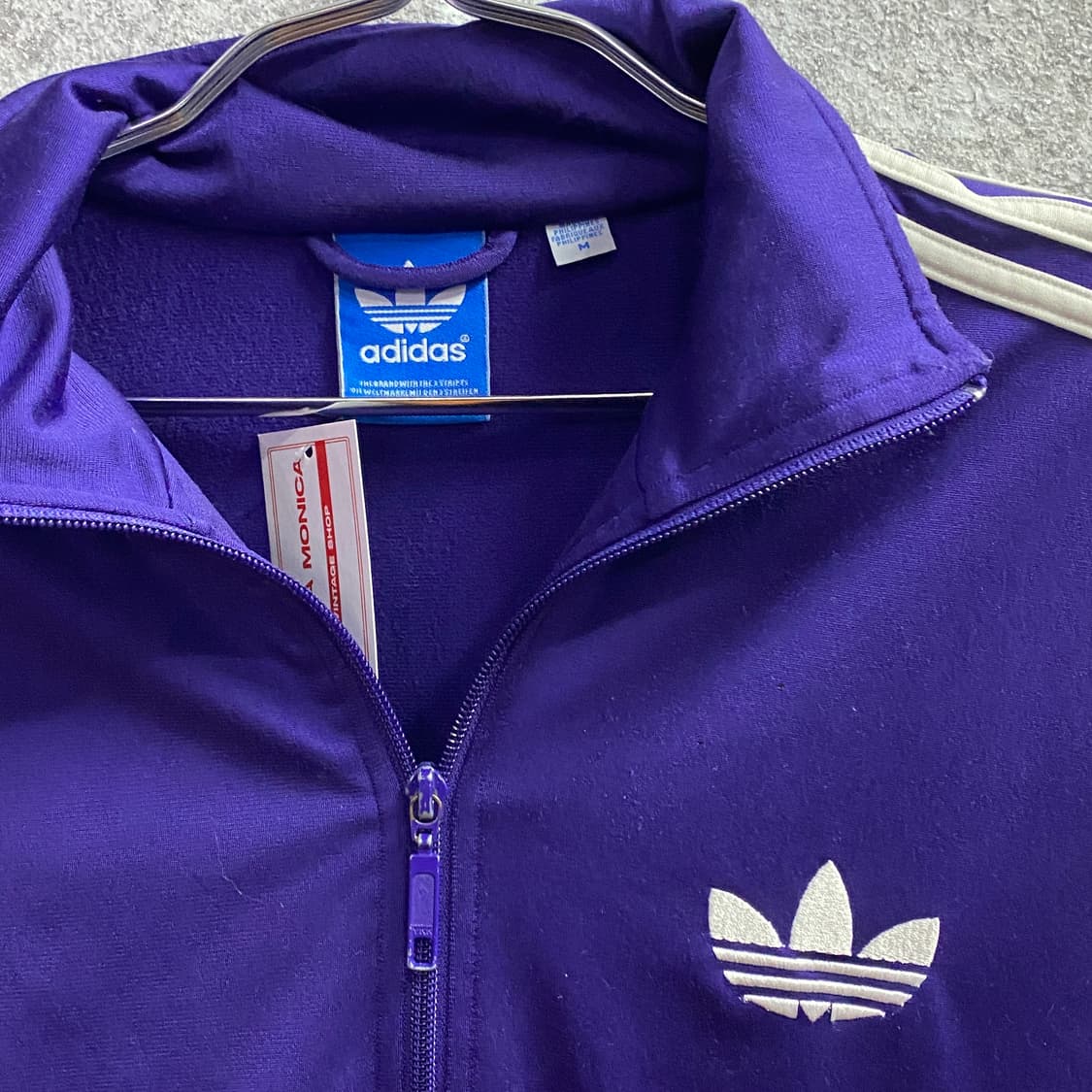 아디다스 파이어버드 퍼플 트랙탑 져지 B3300 상품이미지3