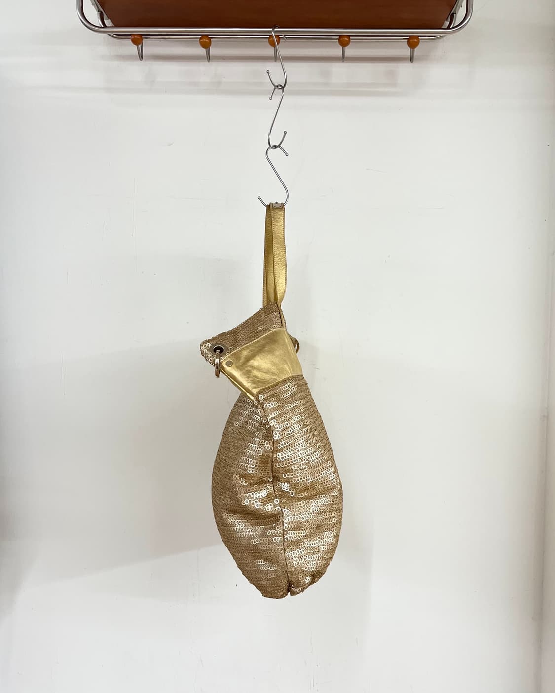 지미추 골드 세퀸 백 상품이미지5