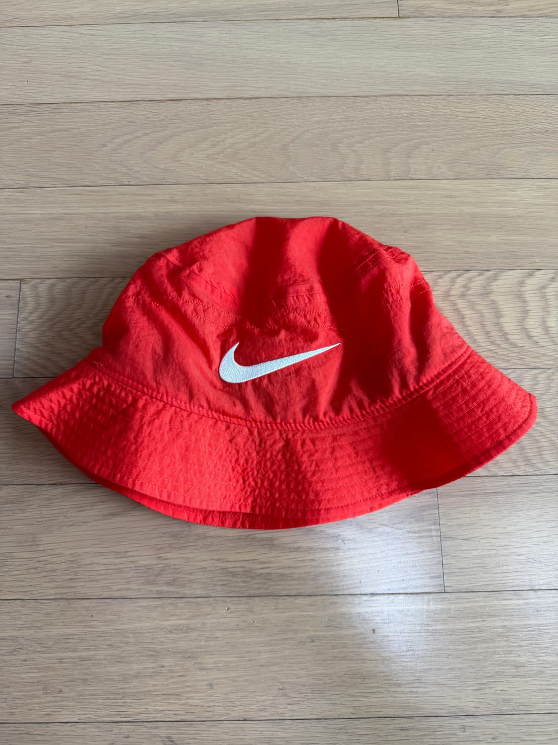[L/XL] 나이키 x 스투시 나투시 버킷햇 모자 하바네로 레드 상품이미지3