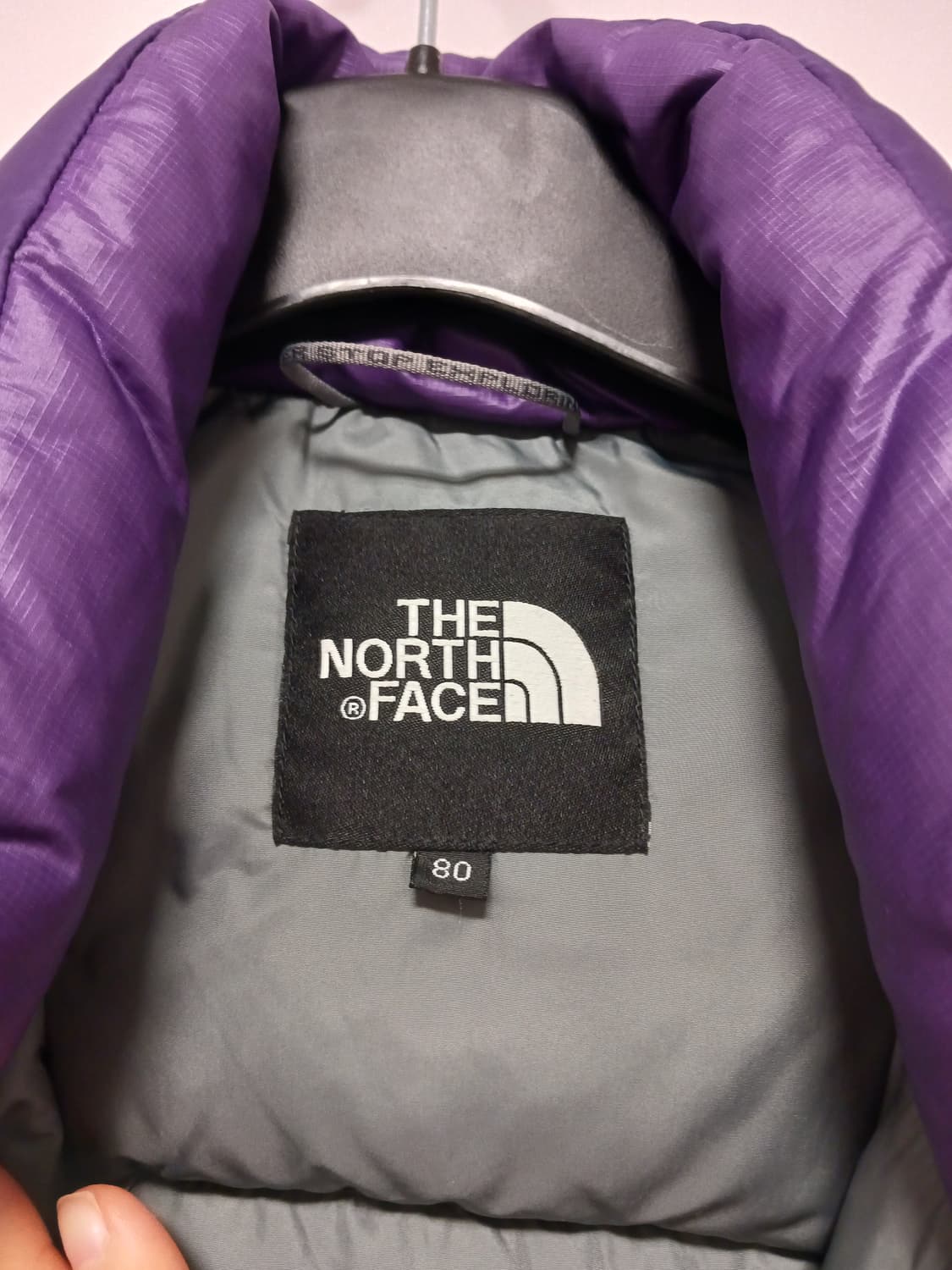 노스페이스 눕시 700필 퍼플색 상품이미지3