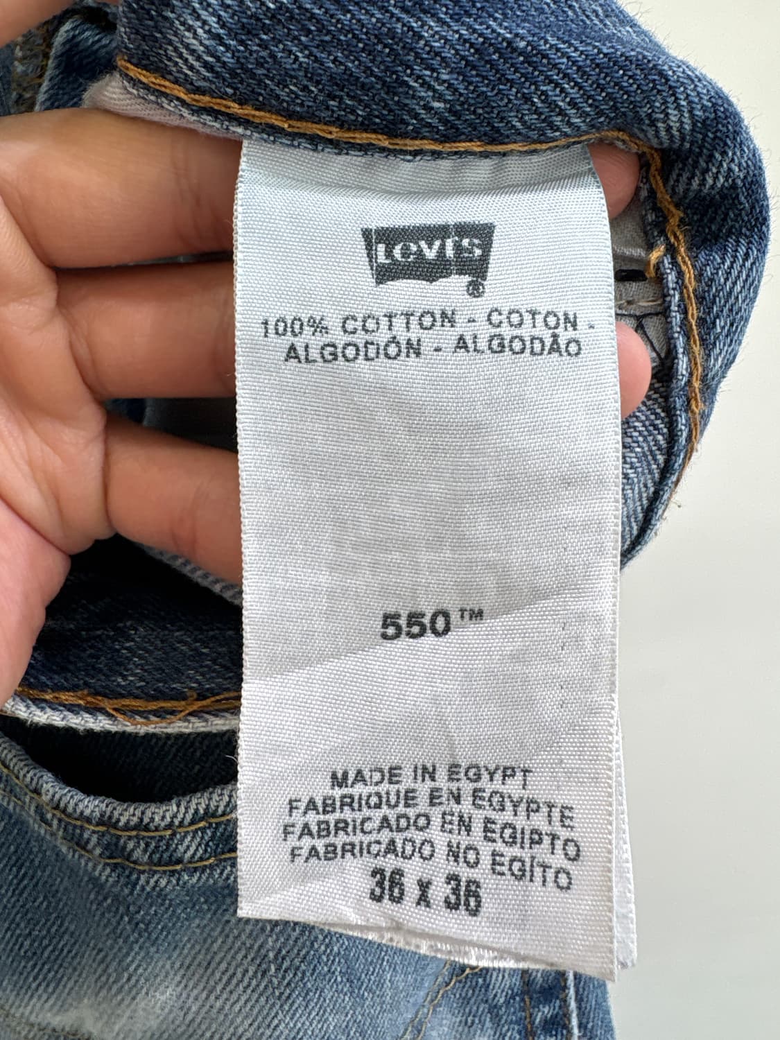 LEVIS 550 데님팬츠 상품이미지8