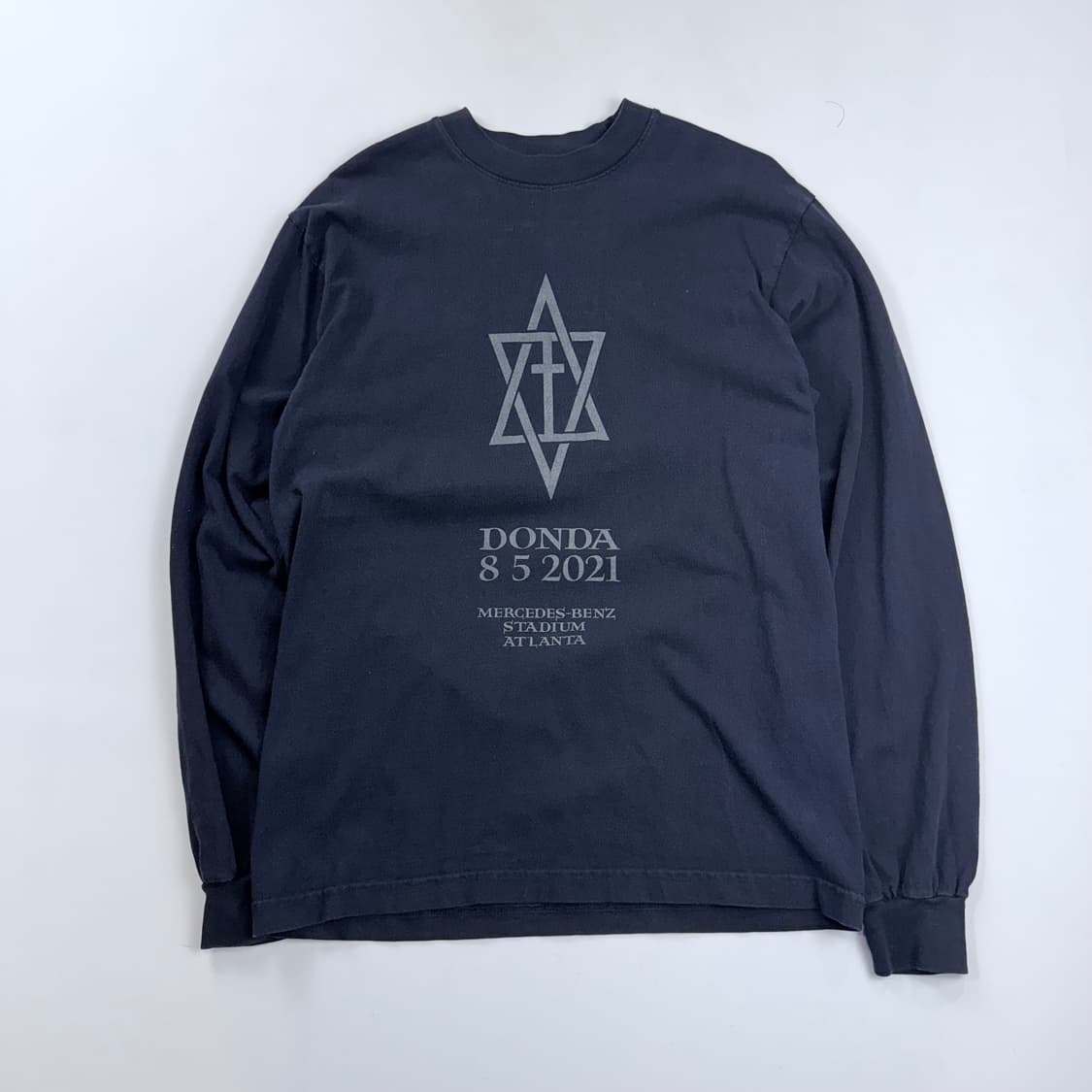칸예웨스트 돈다 2021년 리스닝파티 머천다이즈 롱슬리브 상품이미지3
