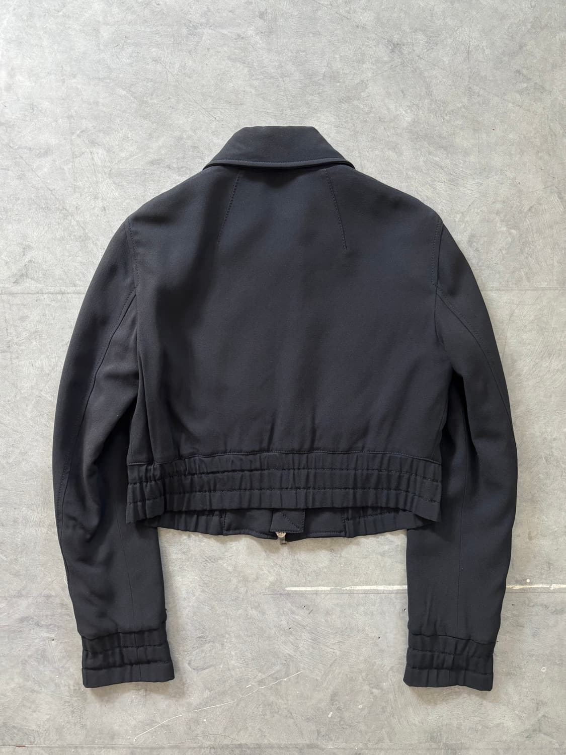 Prada 프라다 크롭 네이비 자켓 상품이미지7