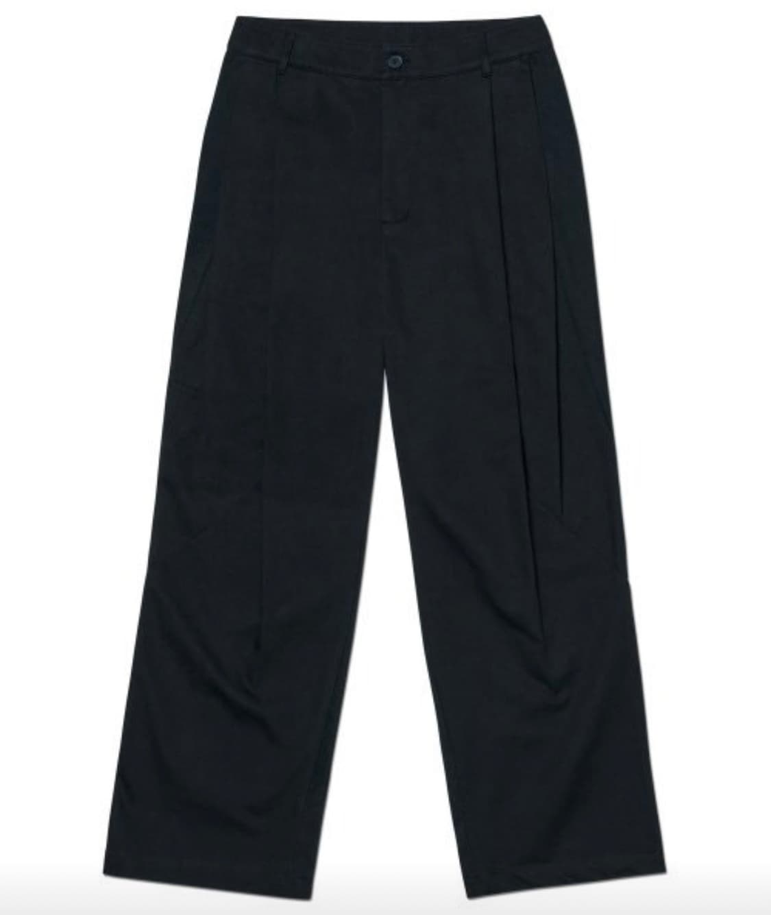 노매뉴얼 WP TWO TUCK PANTS NM43PT04M1BK 라지 상품이미지2