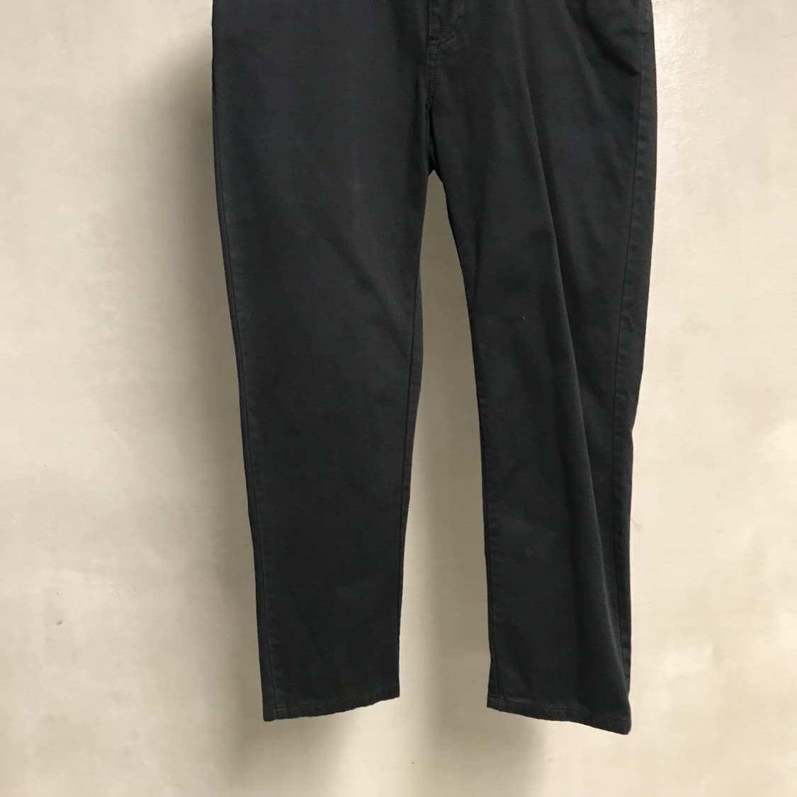 폴로 진스 코튼 팬츠 블랙 10 상품이미지3