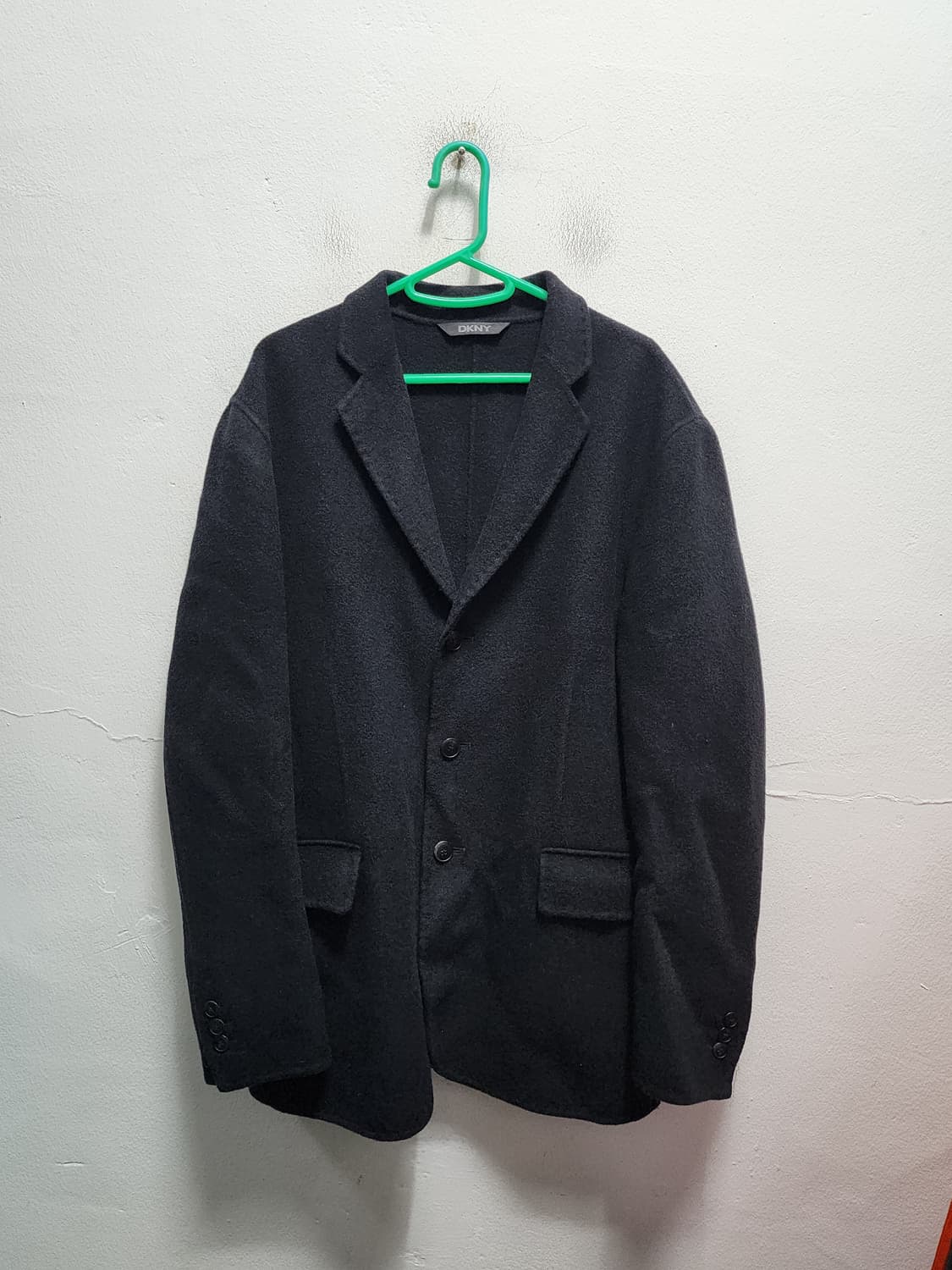 DKNY 모직 미니멀 블레이저  상품이미지1