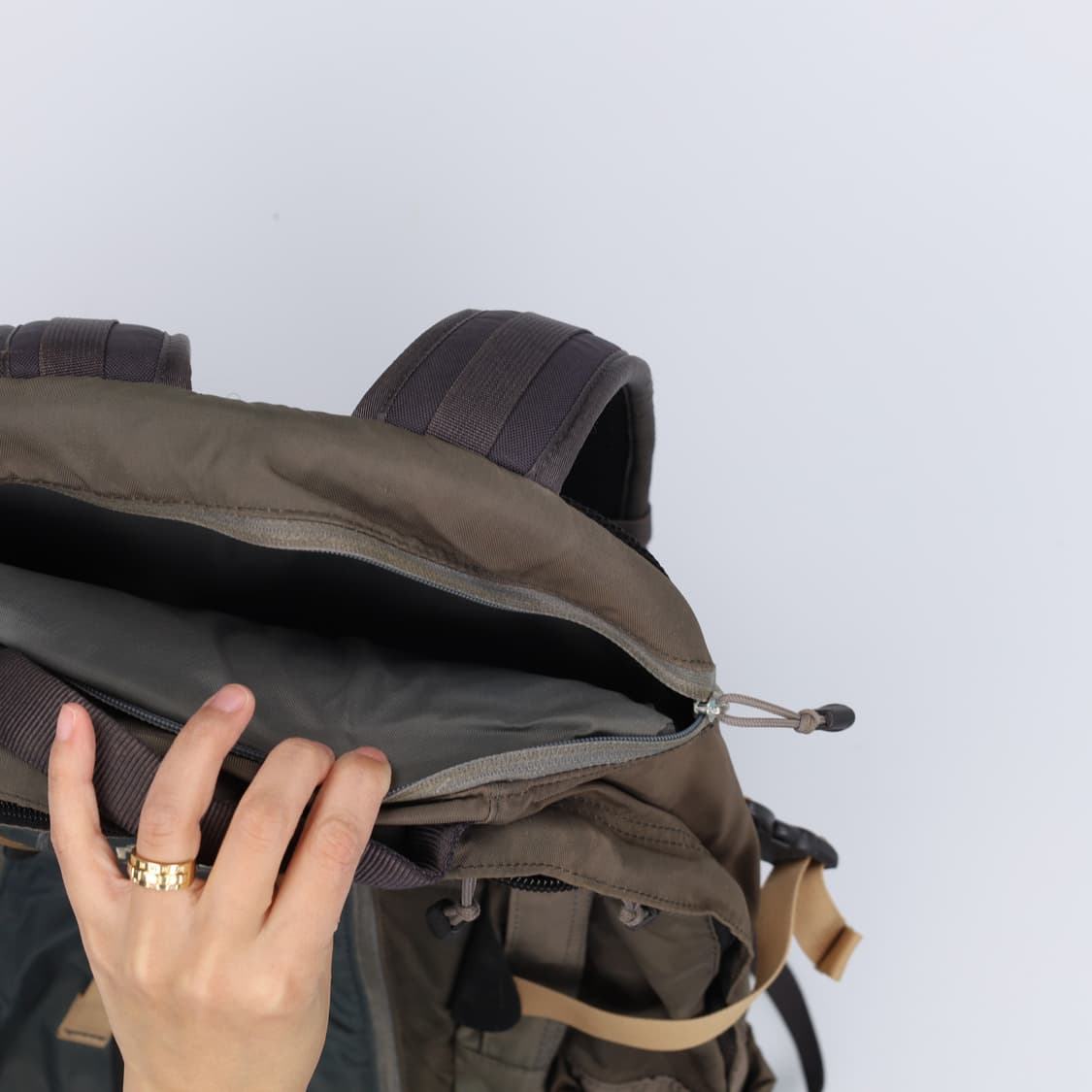 34L 노스페이스 등산백 백팩 0409H1 상품이미지4