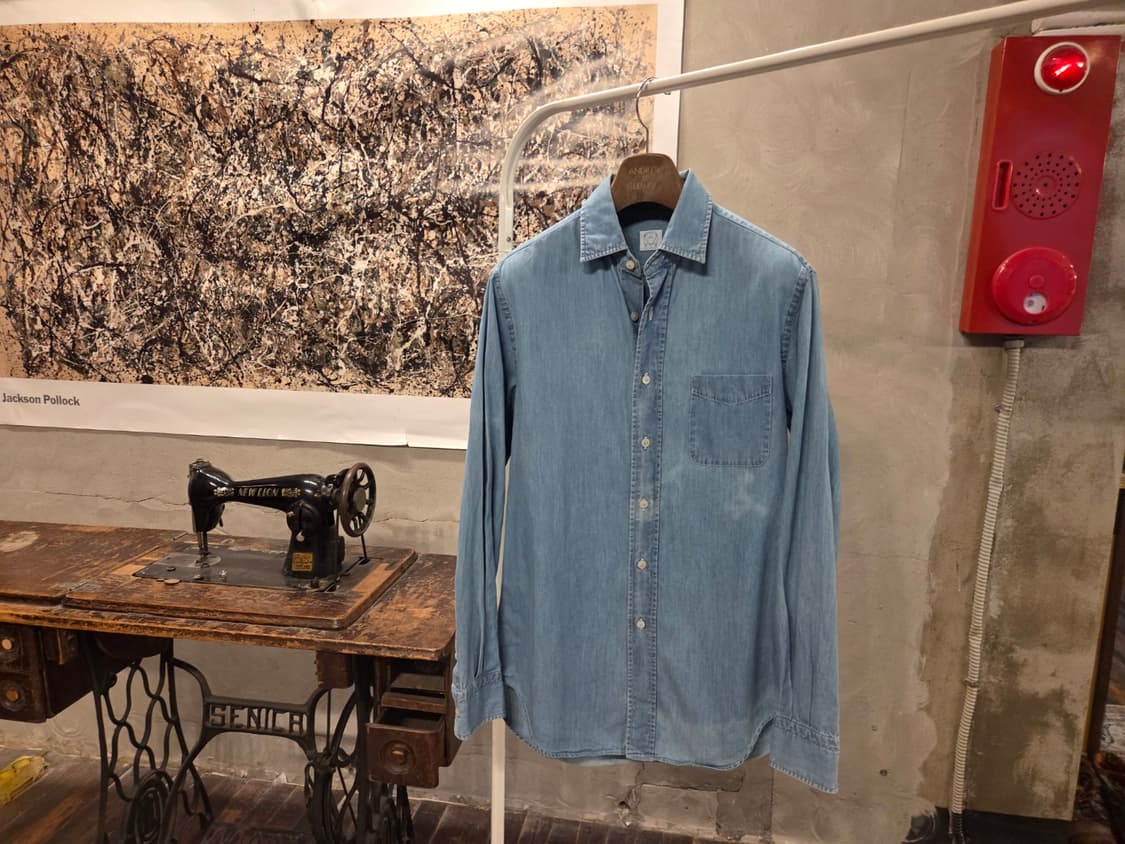 Ag 데님셔츠 상품이미지1