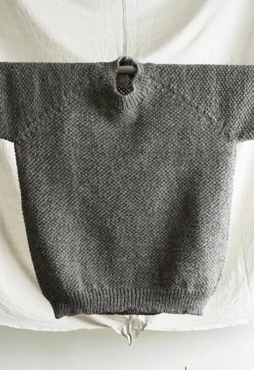 Jan Jan Van Essche 얀얀 반 에쉐 그레이 니트 상품이미지3