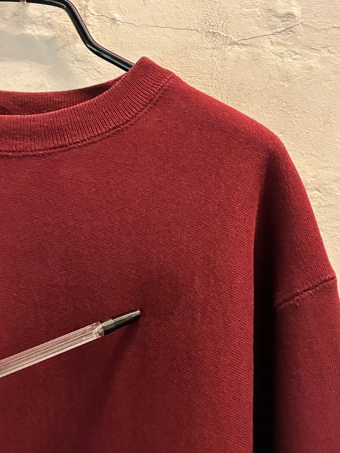 Camber 버건디 스웻셔츠 [M] Made in USA 상품이미지6