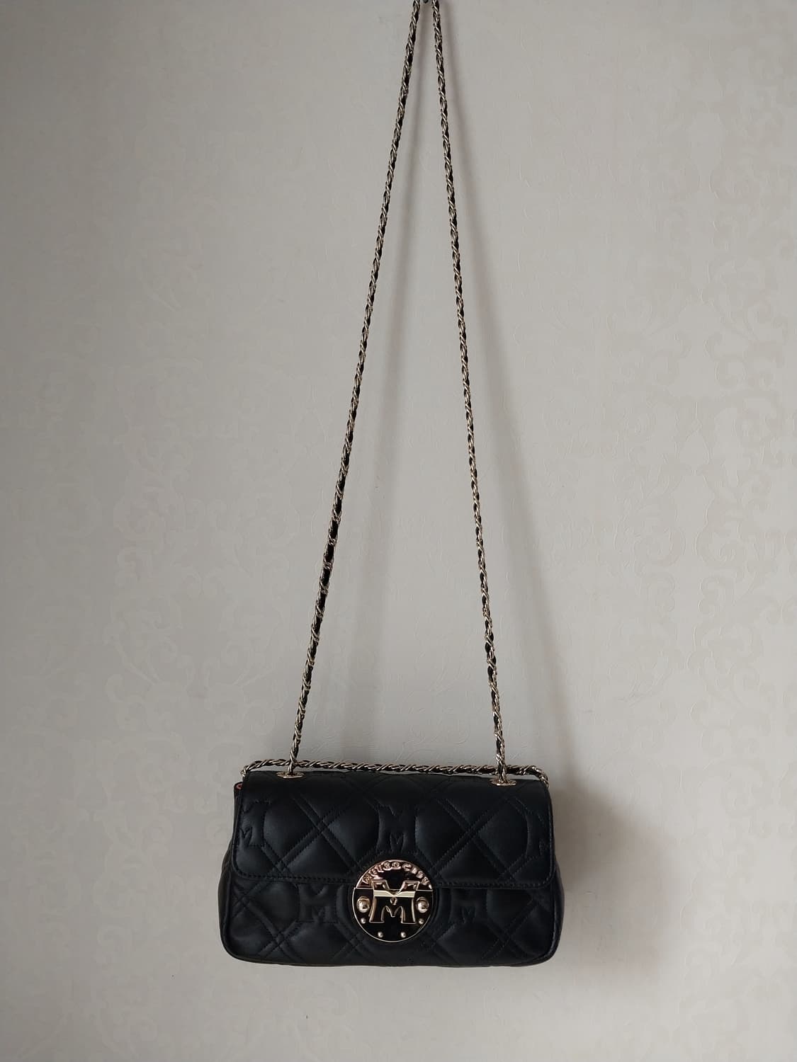 메트로시티 퀄팅 미니백. 상품이미지3