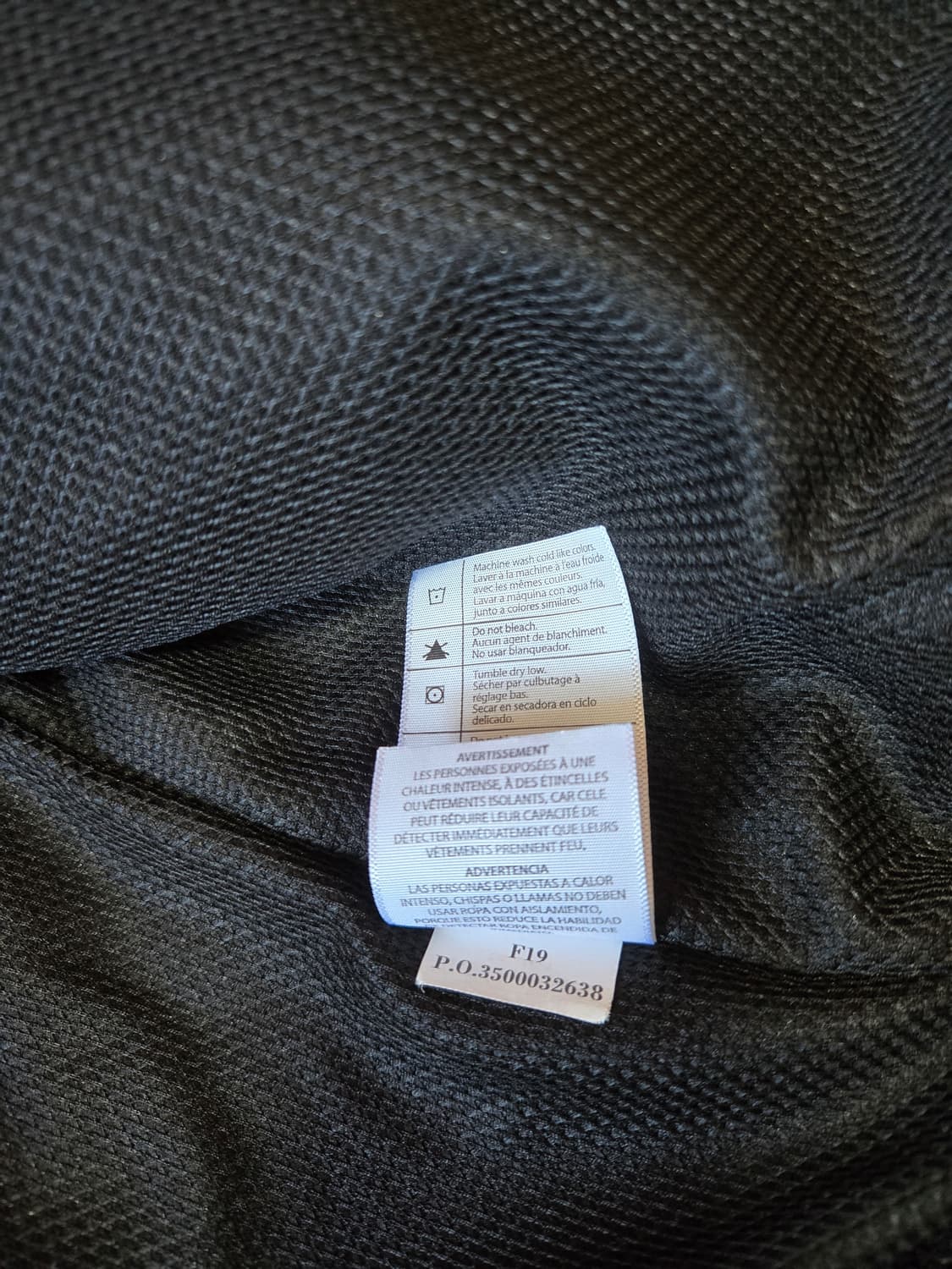 칼하트 써멀 그레이 후드집업 상품이미지9