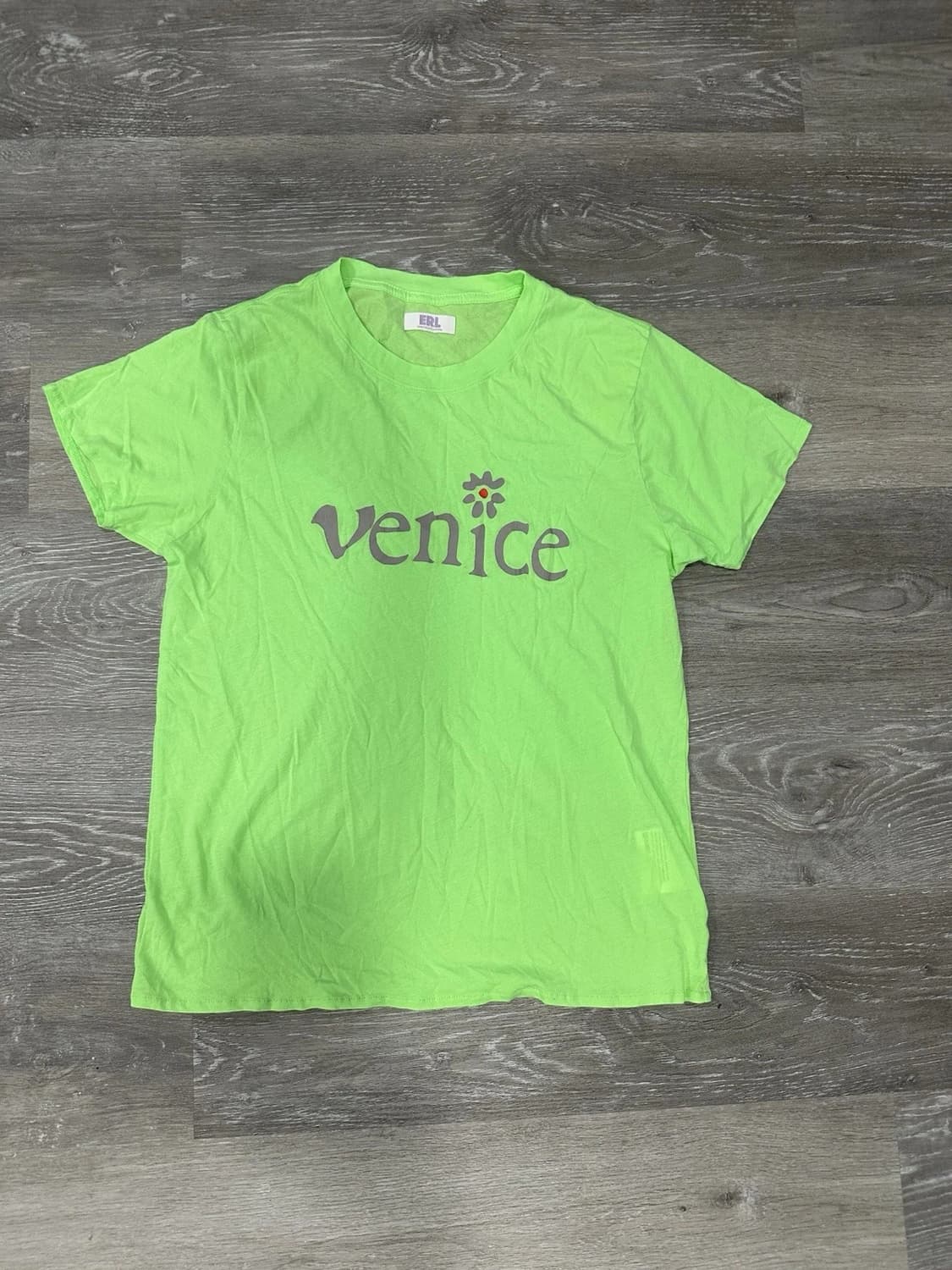 ERL 이알엘 베니스 로고 티셔츠 상품이미지1