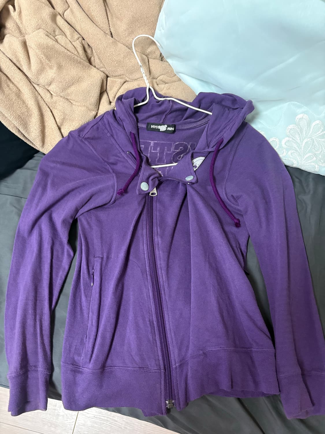 히스테릭글래머 7부 후드집업 상품이미지2