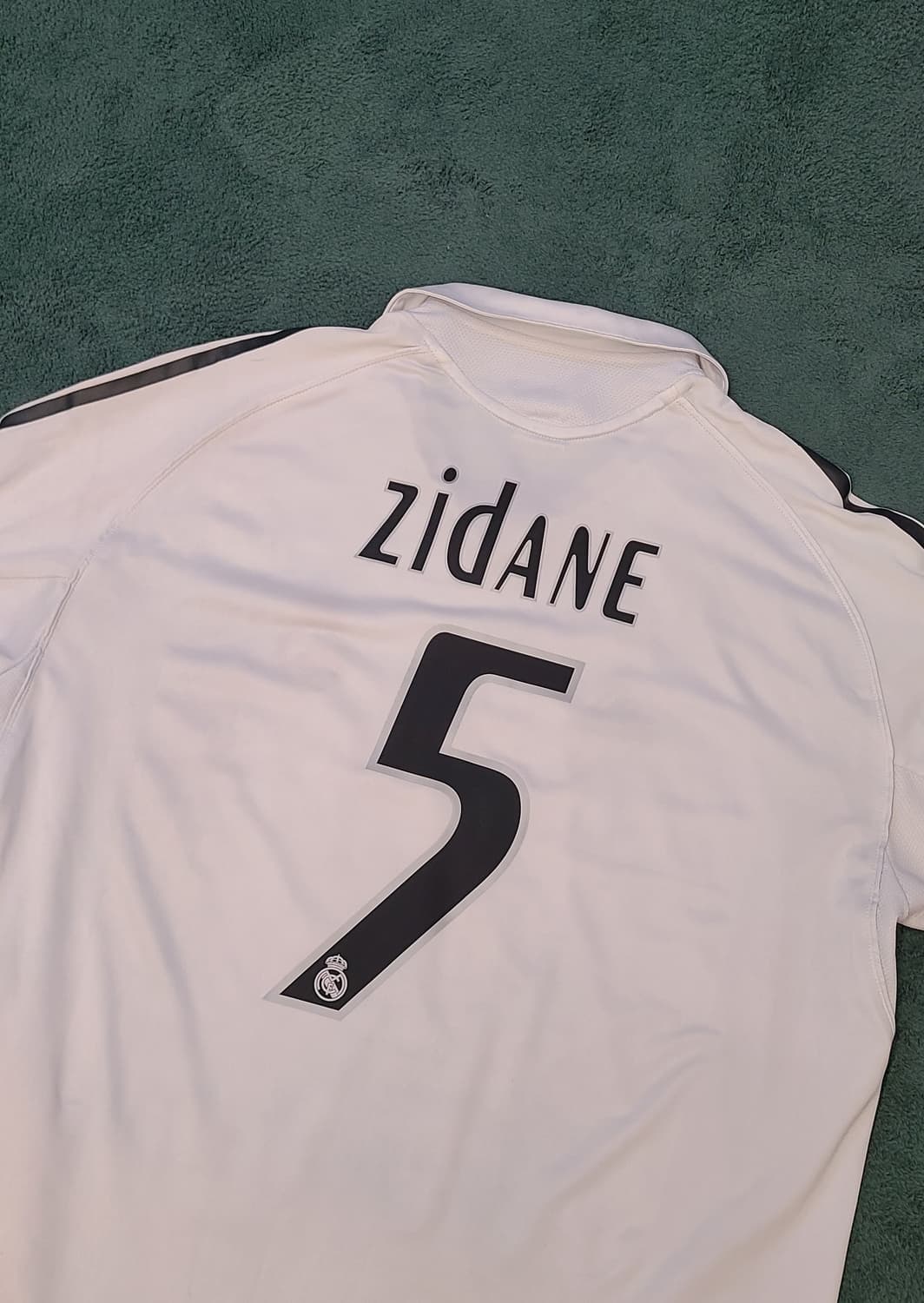 레알마드리드 05-06 지단 유니폼 상품이미지1