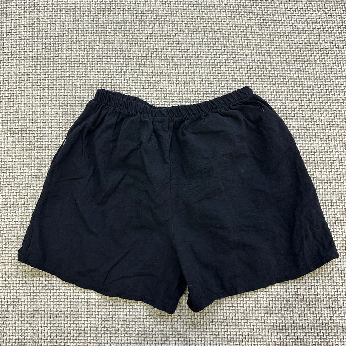 실측확인 빈티지 린넨 반바지 0427D 상품이미지2