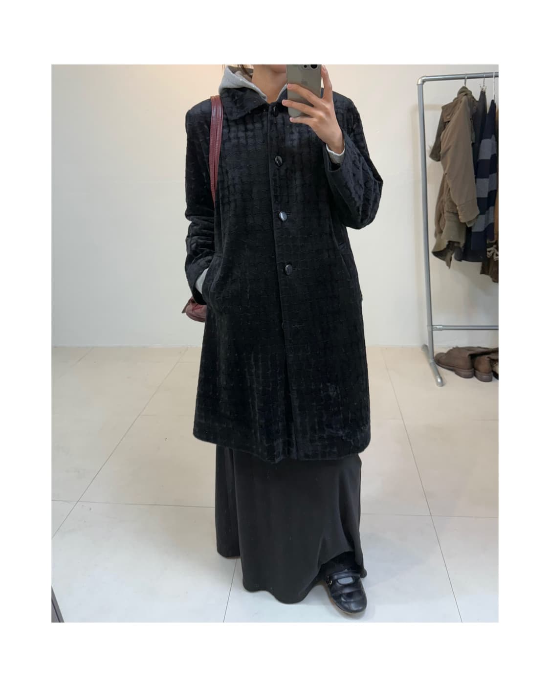 빈티지 반코트 상품이미지2