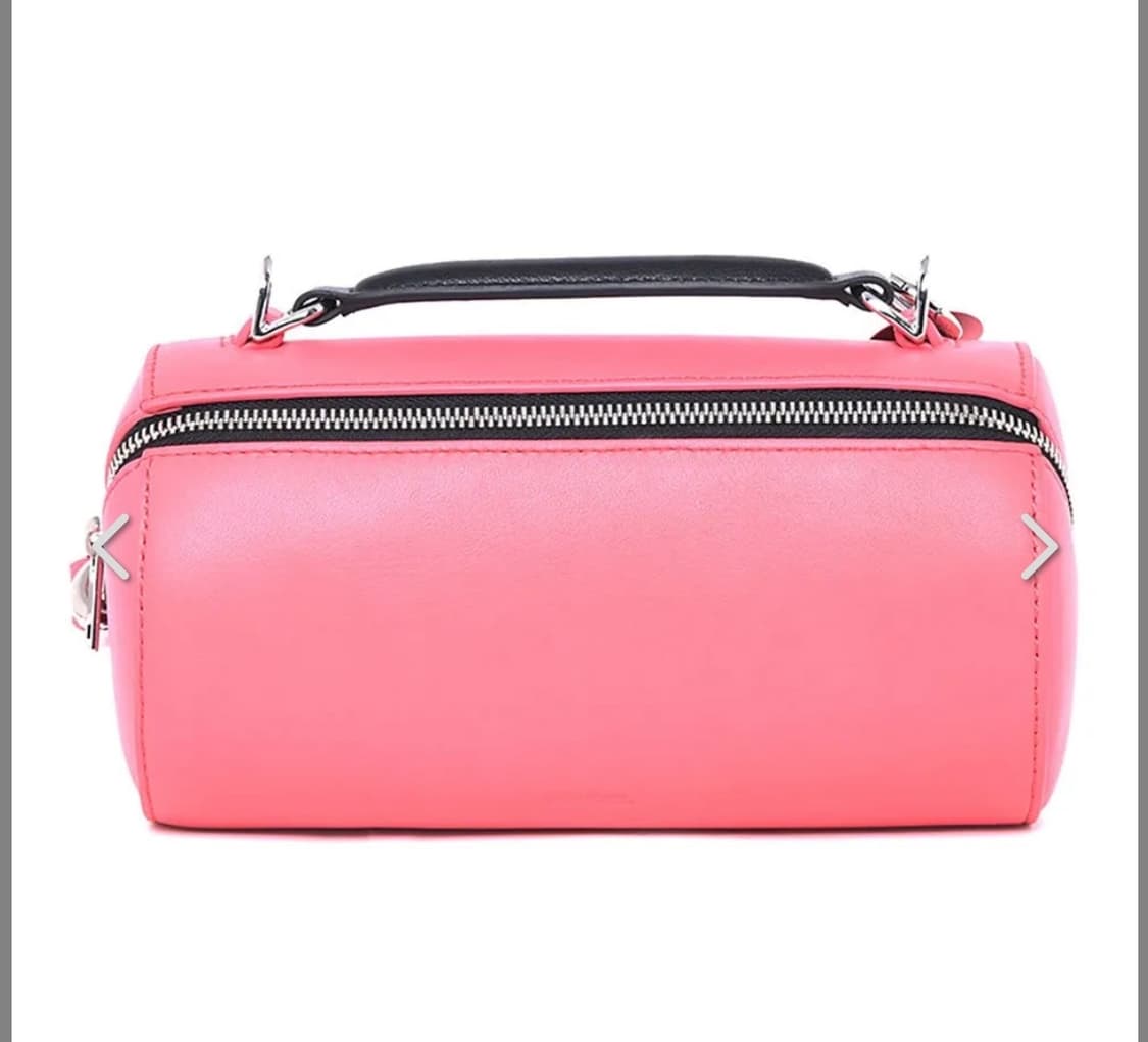 디젤 핫핑크 가방 희귀템 상품이미지3