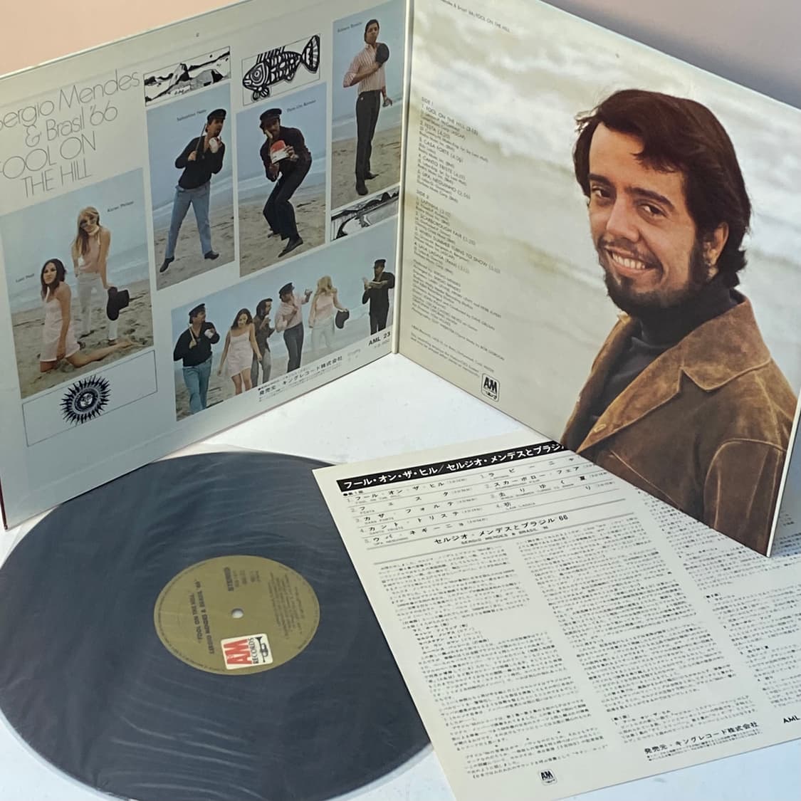 (LP) Sergio Mendes & Brasil '66 - Fool 상품이미지3