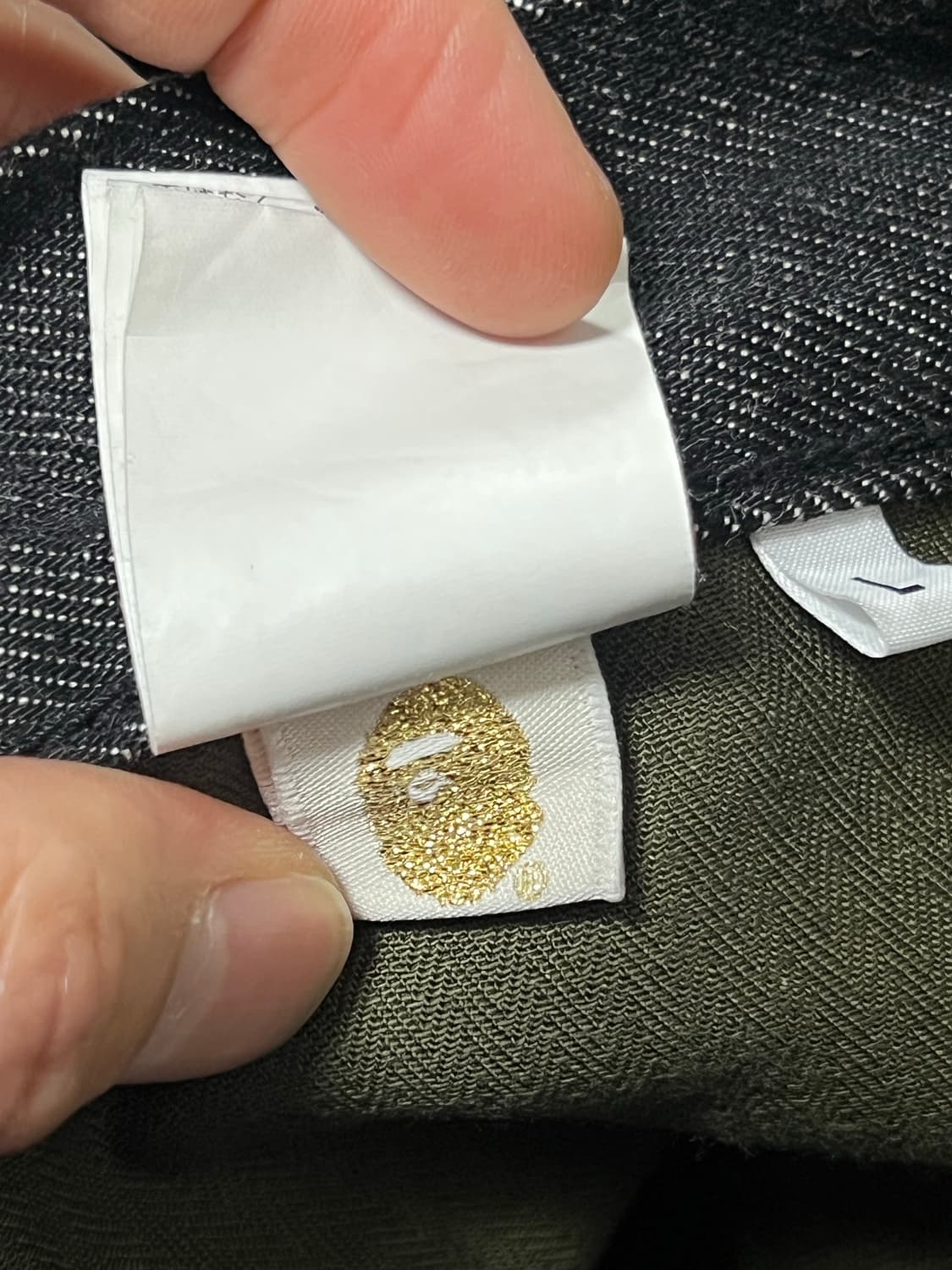 베이프 샤크 데님 레귤러 핏 상품이미지7