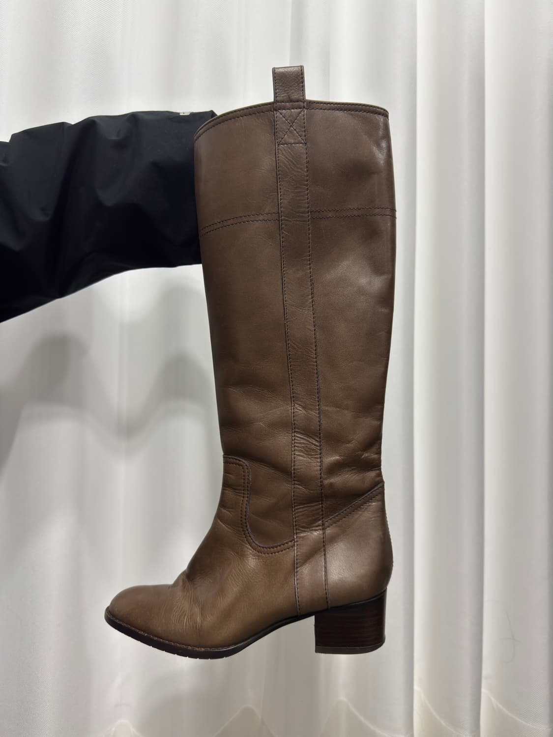ana brown leather boots 상품이미지6