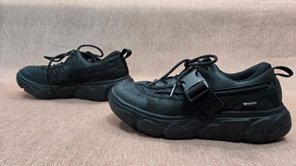 코오롱 240mm- 블랙 고어텍스 벨크로 운동화 상품이미지4