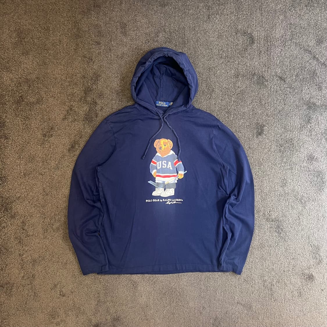 폴로 랄프로렌 폴로 베어 후드티 상품이미지1