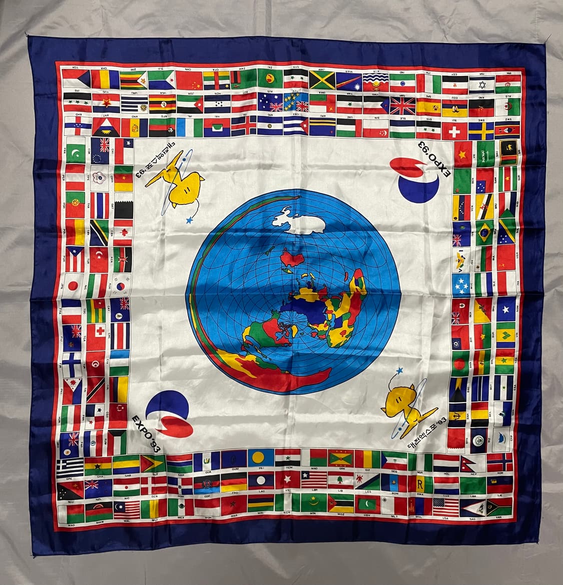 1993 대전 엑스포 스카프 상품이미지1