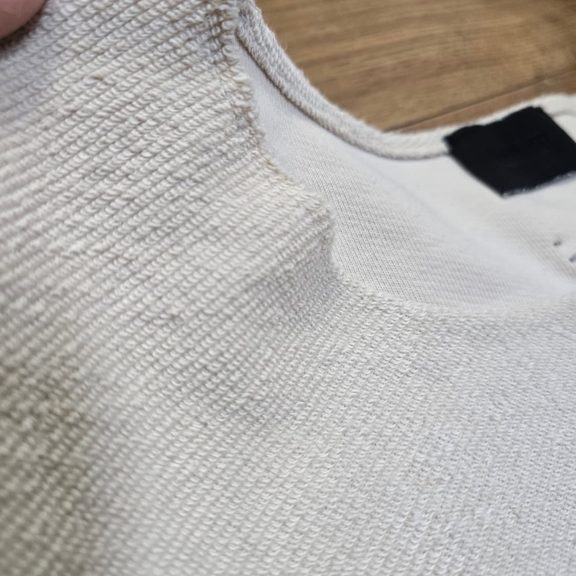  Fear of God 피어오브갓 코튼 테리 티셔츠 XL 상품이미지3