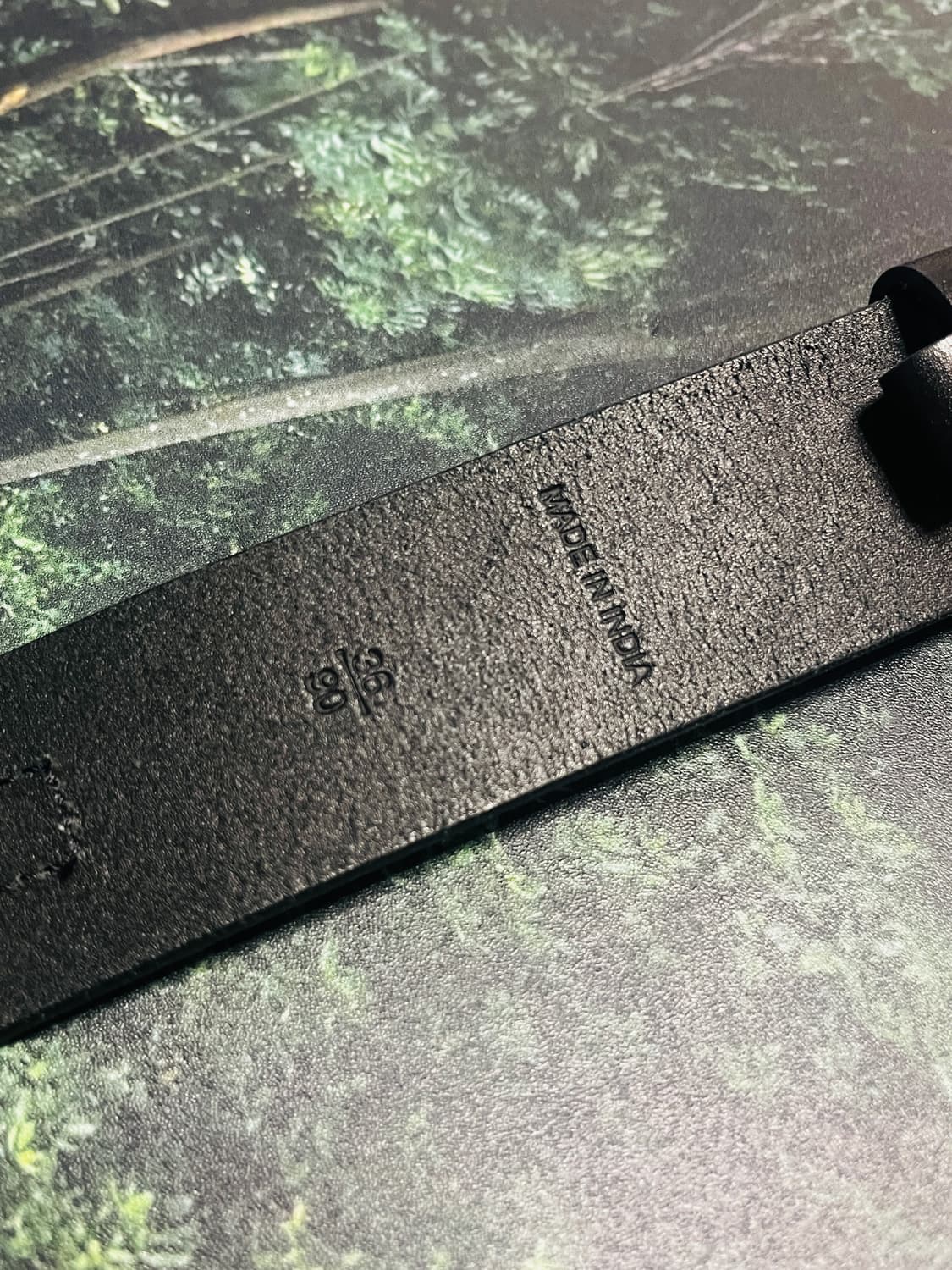 폴로 랄프로렌 남자 가죽 벨트 36/90 상품이미지2