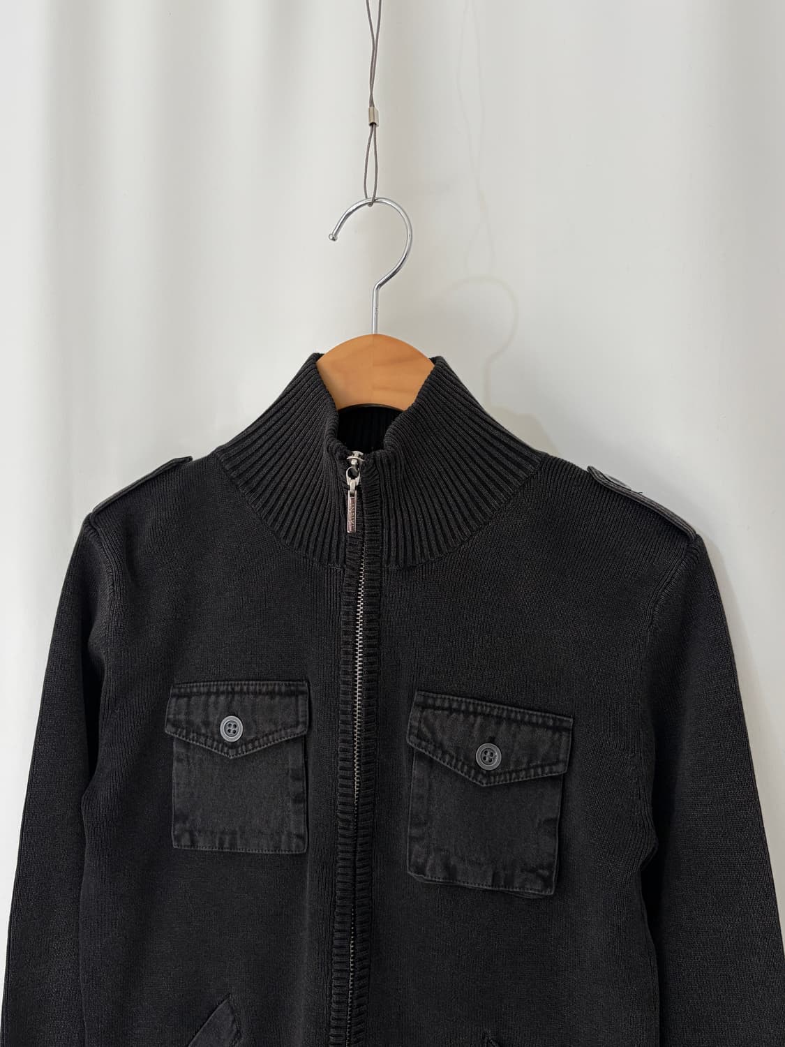 INDIVI knit zip up 상품이미지2