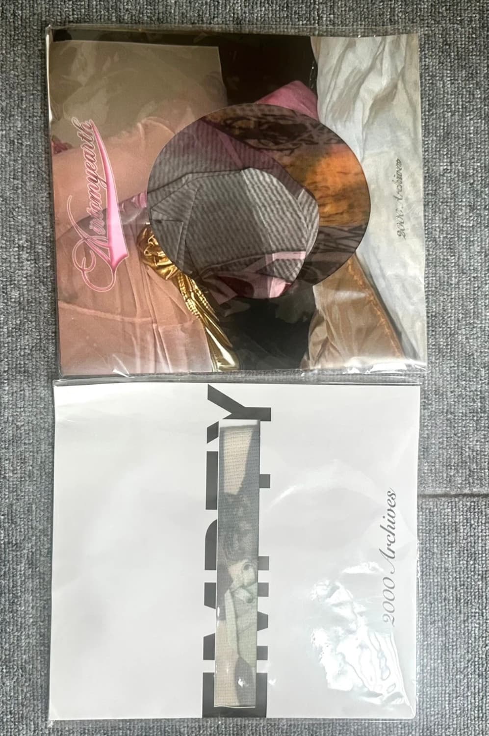 2000Archives(2000 아카이브) 스타킹 새상품 + 비니 상품이미지1