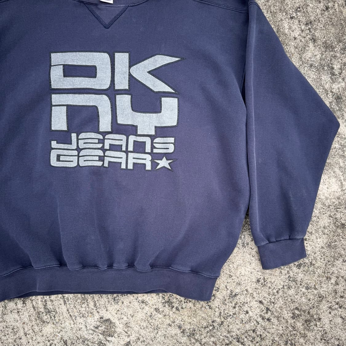 [XL] 90s DKNY Jeans 스웻셔츠 상품이미지4