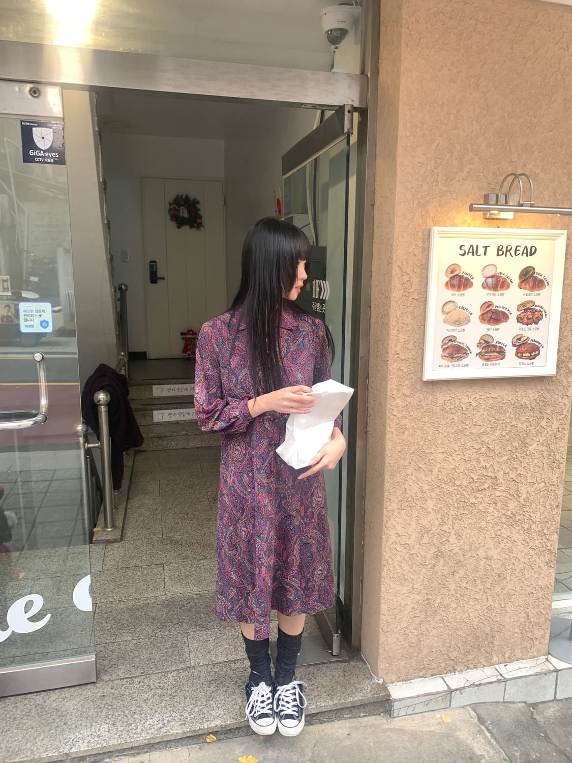 Oriental Collar Shirts Dress 상품이미지10