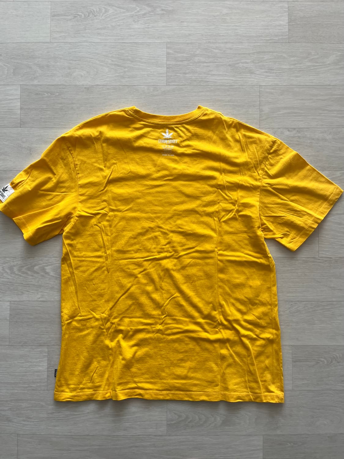 떨스데이 420 빌스택스 thc 티셔츠 상품이미지2