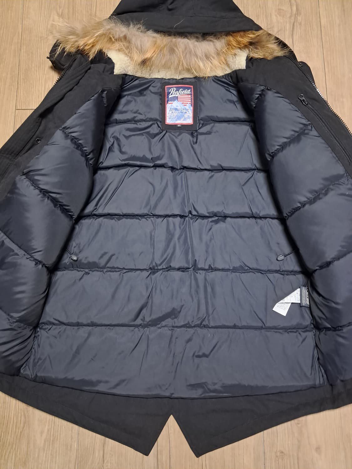 펜필드 야상 패딩 95 새상품  상품이미지5