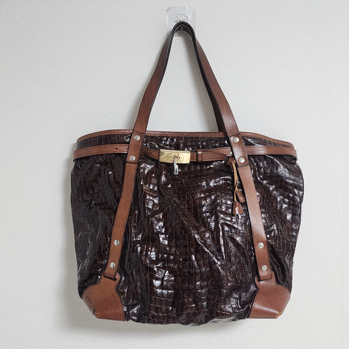 디스퀘어드2 베라펠레 레더 숄더백 [정품] 상품이미지1