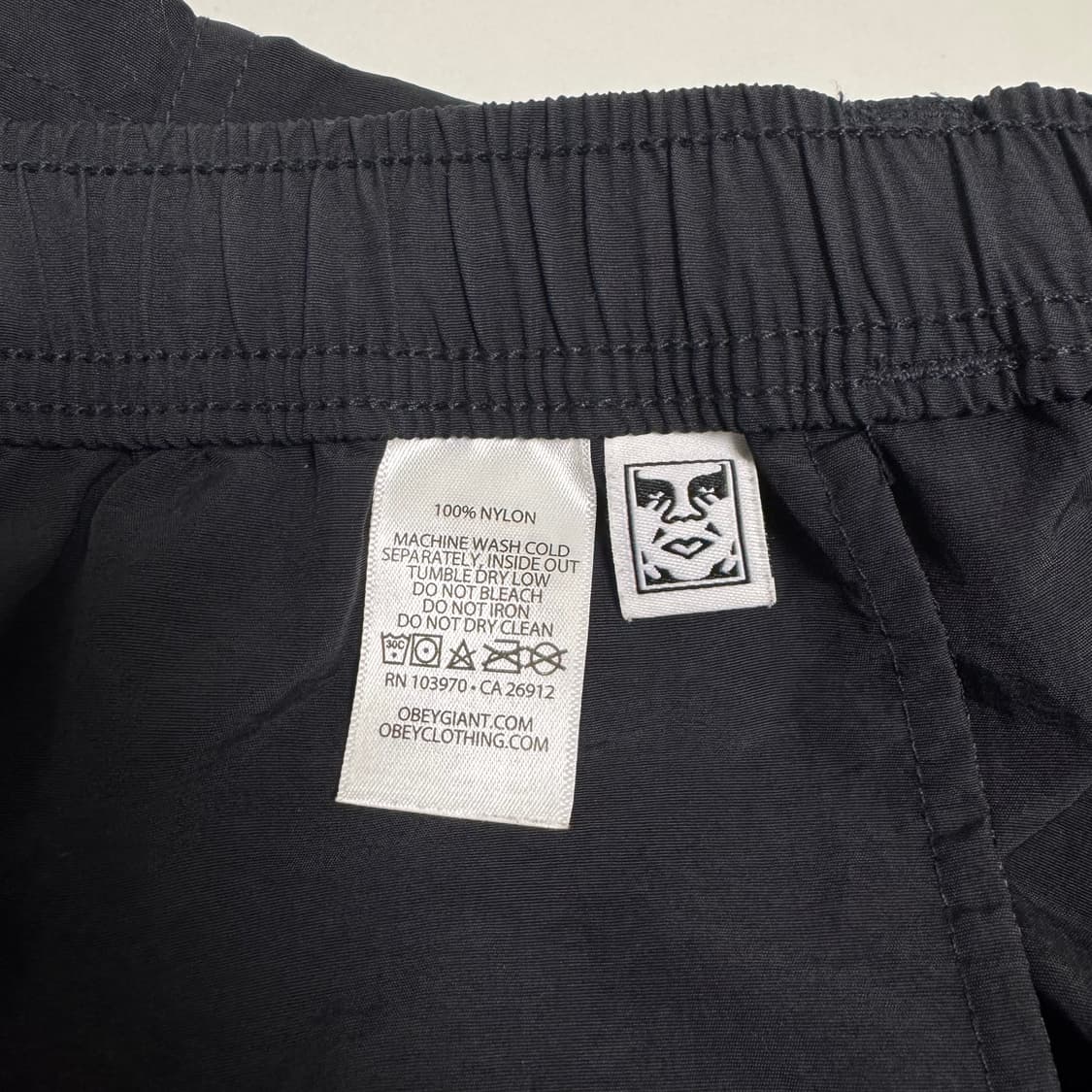 오베이 디스토피아 메세지 쇼츠 XL 상품이미지7