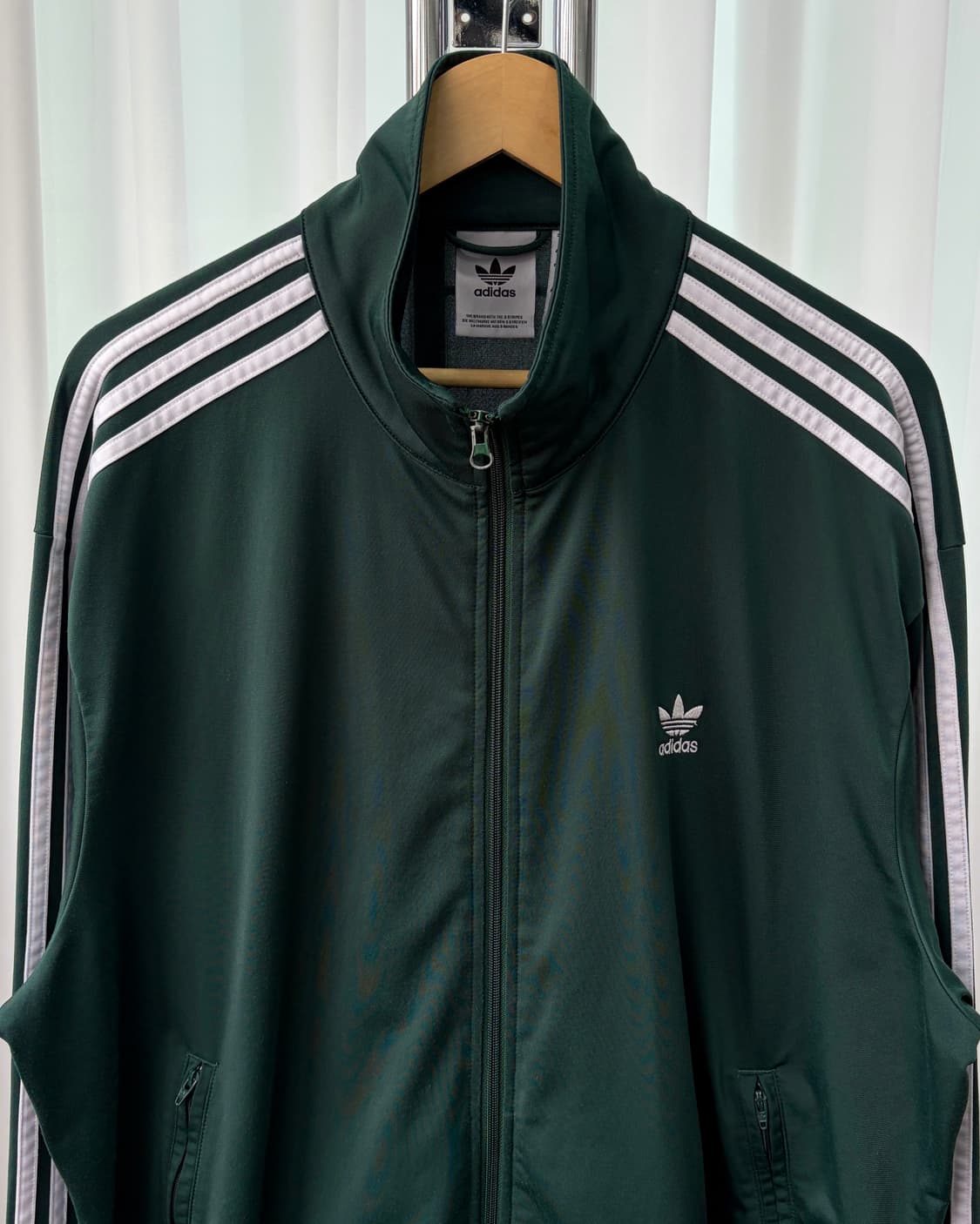 [2XL]아디다스 파이어버드 카키 트랙탑 져지 상품이미지4