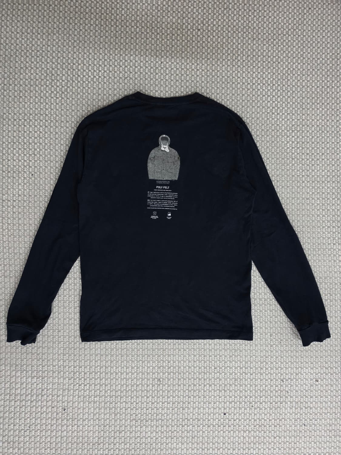 18AW 스톤 아일랜드 ARCHIVIO 06 POLY FELT 상품이미지1