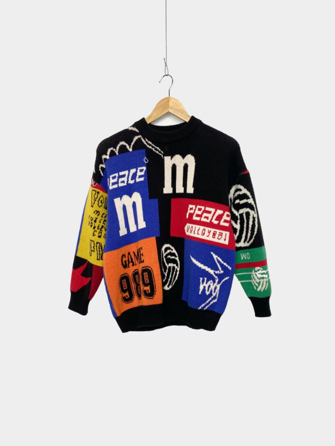VTG graphic knit 상품이미지3