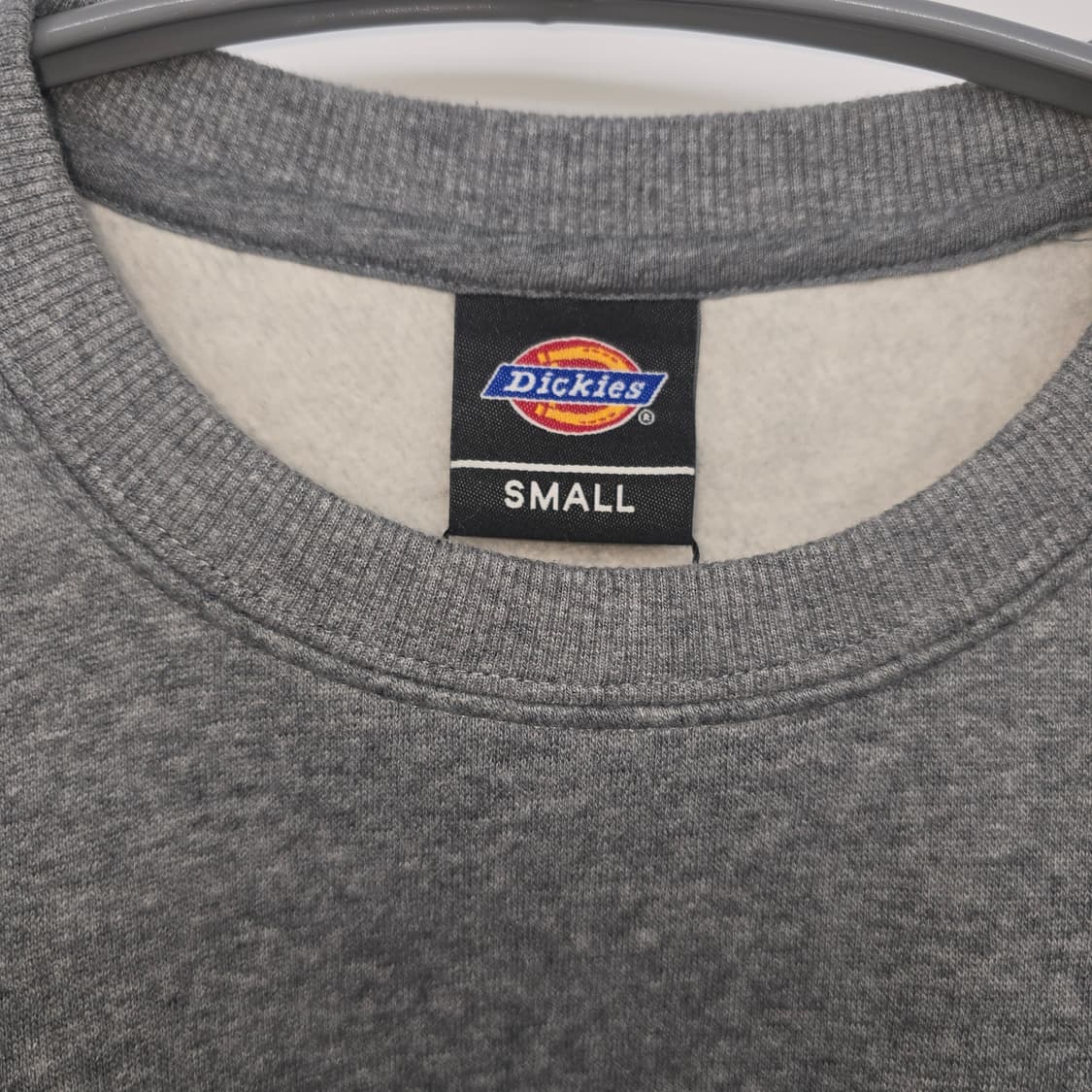 디키즈 오리지널 맨투맨 티셔츠 그레이 S 상품이미지2
